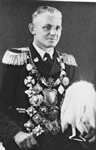 Schützenkönig Hitzacker 1954 - Wilhelm Schulz